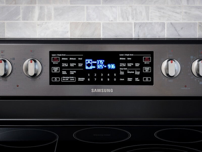 5.9 cu. ft. Freestanding Electric Range with Flex Duo & Dual Door - (NE59J7850WGAA)