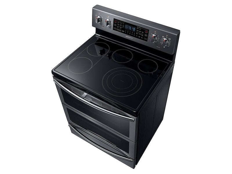 5.9 cu. ft. Freestanding Electric Range with Flex Duo & Dual Door - (NE59J7850WGAA)