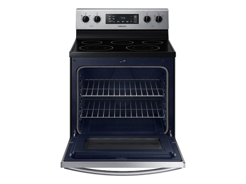 5.9 cu. ft. Freestanding Electric Range in Stainless Steel - (NE59M4310SS) - SAMSUNG