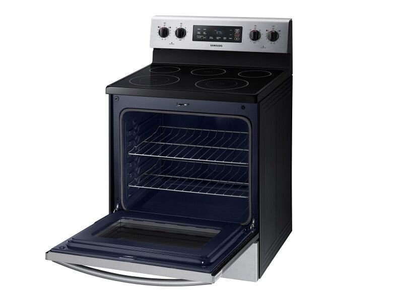 5.9 cu. ft. Freestanding Electric Range in Stainless Steel - (NE59M4310SS) - SAMSUNG