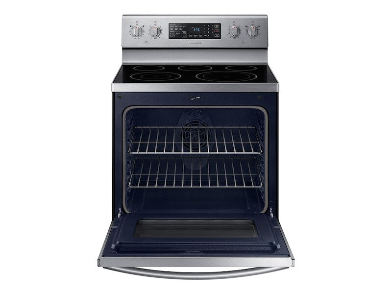 5.9 cu. ft. Freestanding Electric Range with Convection in Black - (NE59M4320SB) - SAMSUNG