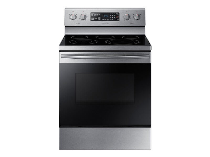 5.9 cu. ft. Freestanding Electric Range with Convection in Black - (NE59M4320SB) - SAMSUNG