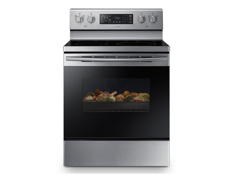 5.9 cu. ft. Freestanding Electric Range with Convection in Black - (NE59M4320SB) - SAMSUNG
