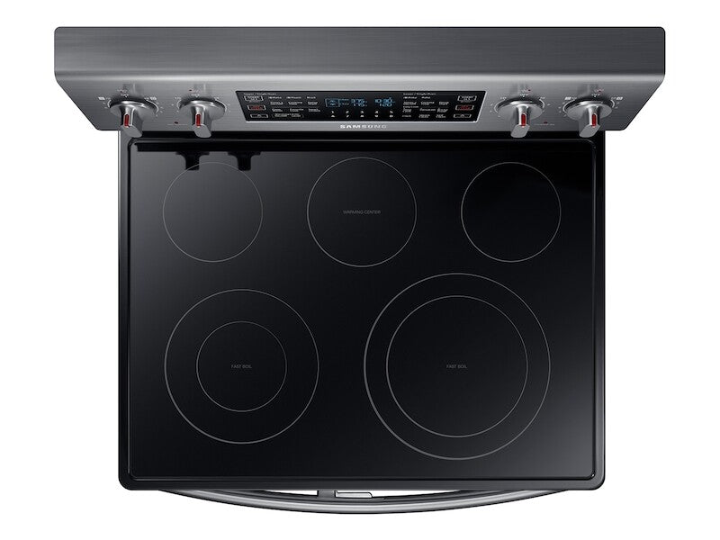 5.9 cu ft. Smart Freestanding Electric Range with Flex Duo & Dual Door - (NE59M6850SGAA)
