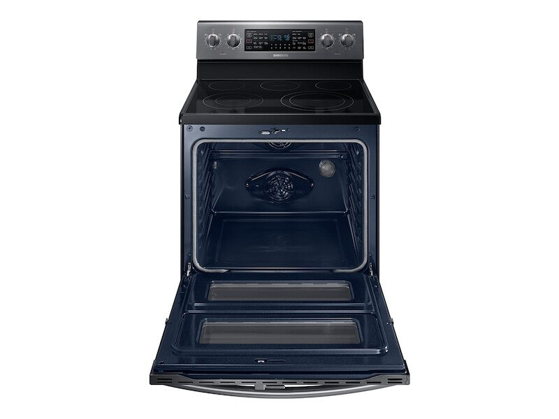 5.9 cu ft. Smart Freestanding Electric Range with Flex Duo & Dual Door - (NE59M6850SGAA)