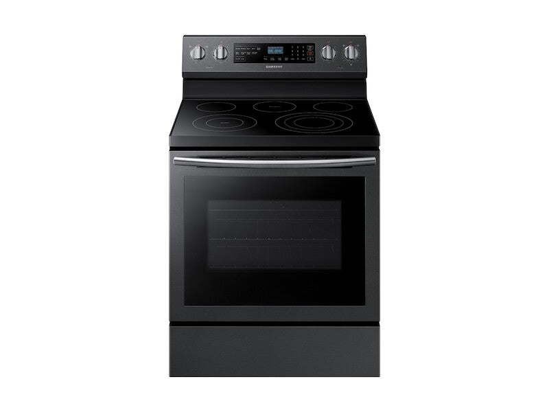 5.9 cu. ft. Freestanding Electric Range with True Convection in Black Stainless Steel - (NE59N6630SG)