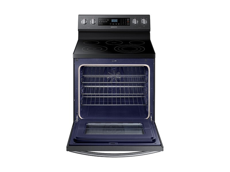 5.9 cu. ft. Freestanding Electric Range with True Convection in Black Stainless Steel - (NE59N6630SG)