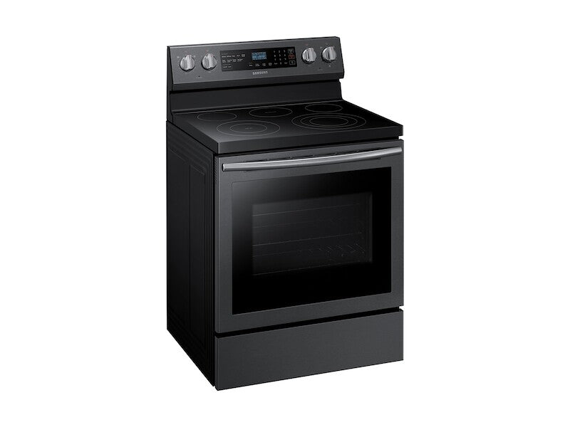 5.9 cu. ft. Freestanding Electric Range with True Convection in Black Stainless Steel - (NE59N6630SG)