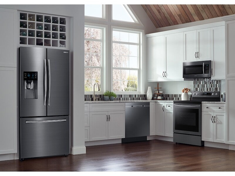 5.9 cu. ft. Freestanding Electric Range with True Convection in Black Stainless Steel - (NE59N6630SG)
