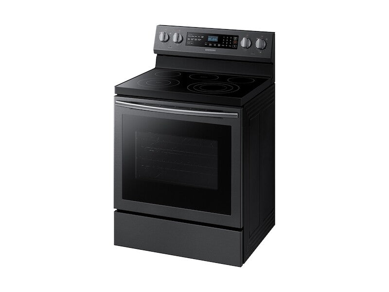 5.9 cu. ft. Freestanding Electric Range with True Convection in Black Stainless Steel - (NE59N6630SG)