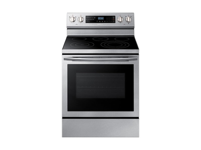 5.9 cu. ft. Freestanding Electric Range with True Convection - (NE59N6630SS)