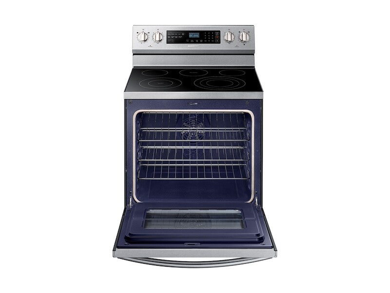 5.9 cu. ft. Freestanding Electric Range with True Convection - (NE59N6630SS)