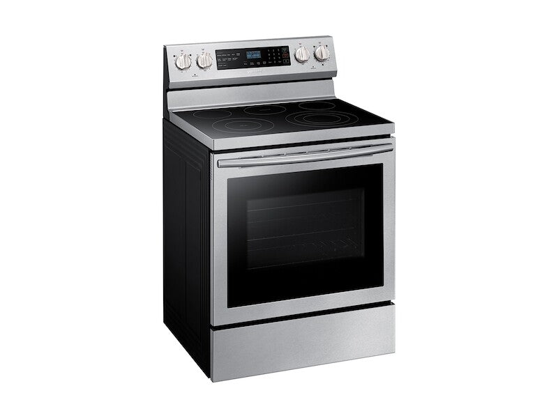 5.9 cu. ft. Freestanding Electric Range with True Convection - (NE59N6630SS)