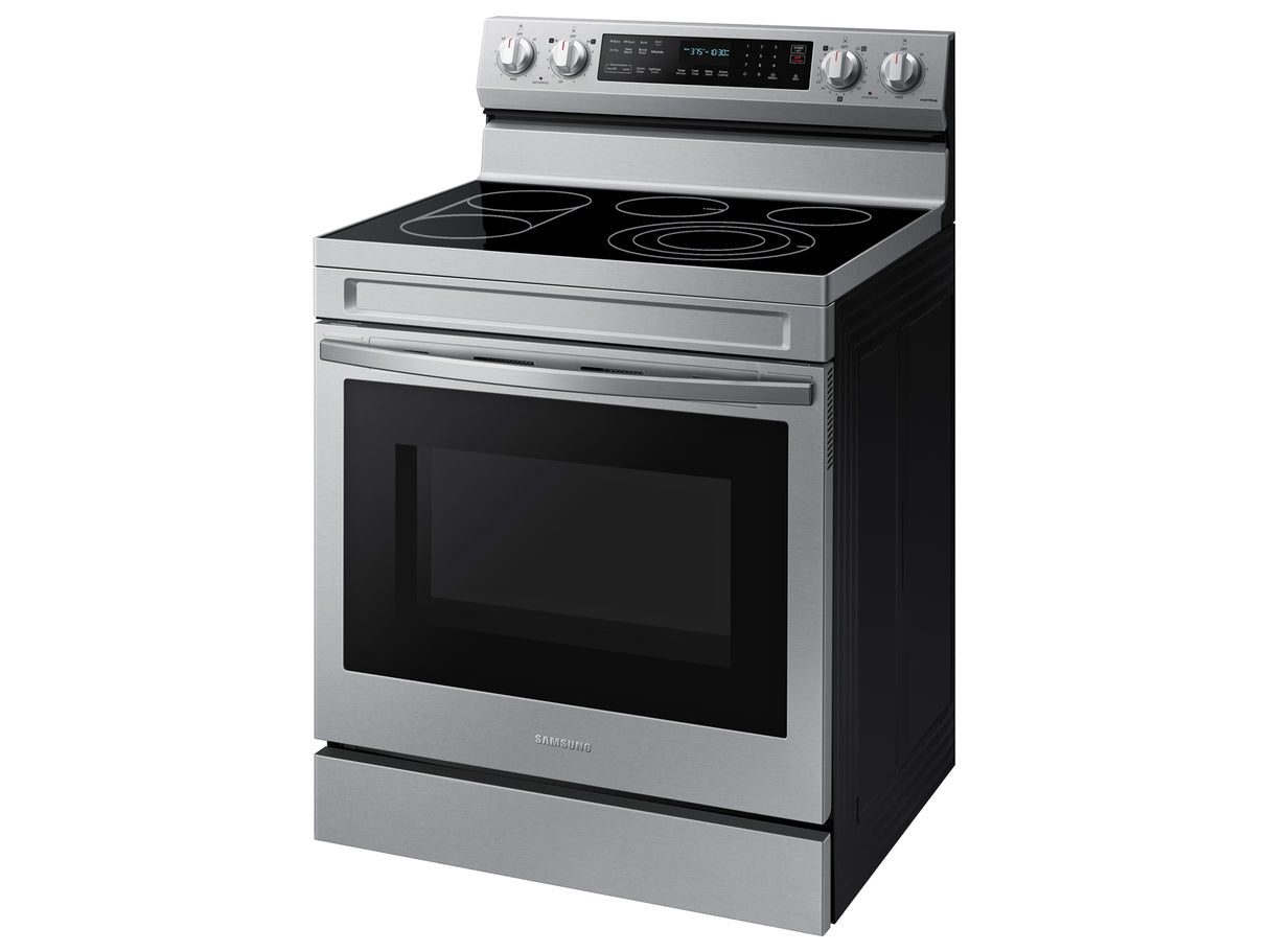 6.3 cu. ft. Smart Freestanding Electric Range with No-Preheat Air Fry, Convection+ & Griddle in Stainless Steel - (NE63A6711SS)
