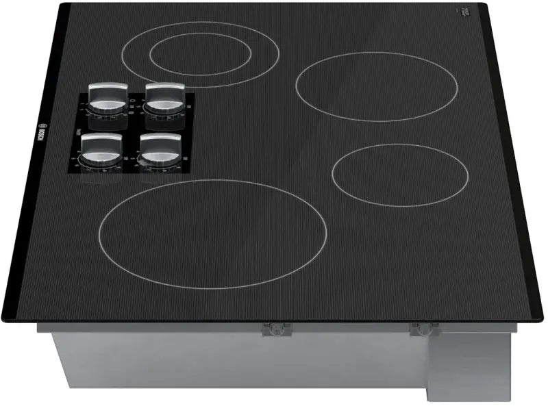 500 Series, 30" KNOB CNT, 4 ELEMENT, ELEC. C-TOP BLACK - (NEM5066UC) - BOSCH