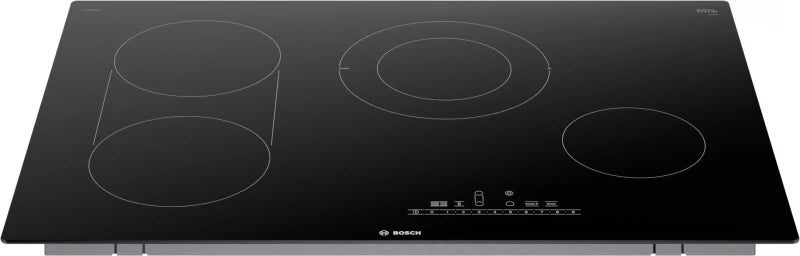 800 Series Electric Cooktop 30" Black, Without Frame - (NET8069UC) - BOSCH