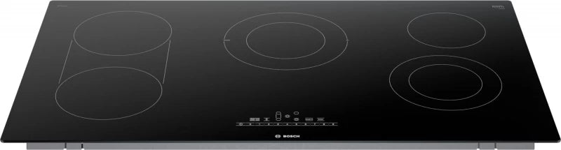 800 Series Electric Cooktop 36" Black, Without Frame - (NET8669UC) - BOSCH