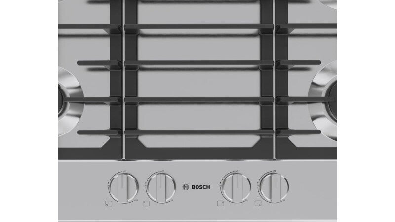 300 Series Gas Cooktop 30" Stainless steel - (NGM3051UC) - BOSCH