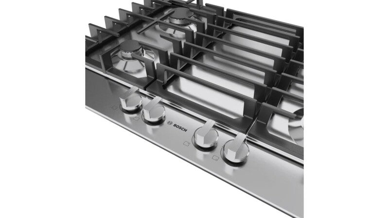 300 Series Gas Cooktop 30" Stainless steel - (NGM3051UC) - BOSCH