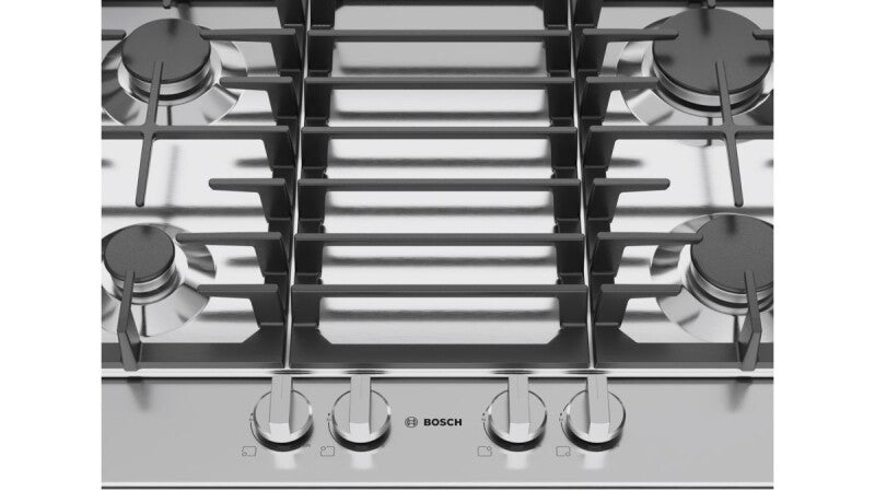 300 Series Gas Cooktop 30" Stainless steel - (NGM3051UC) - BOSCH