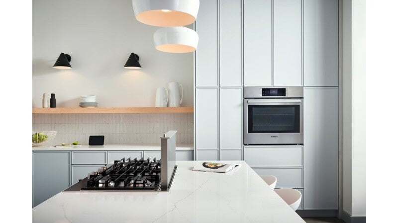 300 Series Gas Cooktop 30" Stainless steel - (NGM3051UC) - BOSCH