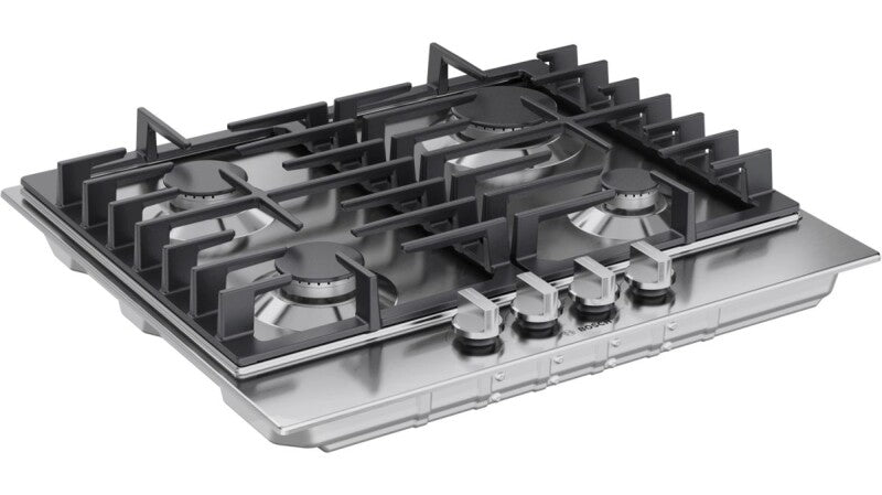 300 Series Gas Cooktop 24" Stainless steel - (NGM3450UC) - BOSCH