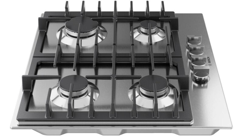 300 Series Gas Cooktop 24" Stainless steel - (NGM3450UC) - BOSCH