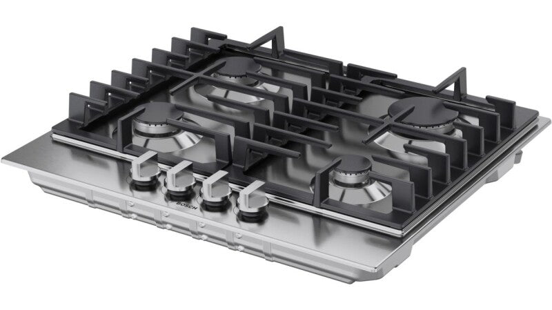 300 Series Gas Cooktop 24" Stainless steel - (NGM3450UC) - BOSCH