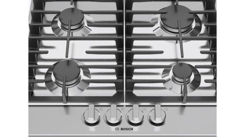 300 Series Gas Cooktop 24" Stainless steel - (NGM3450UC) - BOSCH