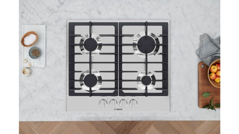 300 Series Gas Cooktop 24" Stainless steel - (NGM3450UC) - BOSCH