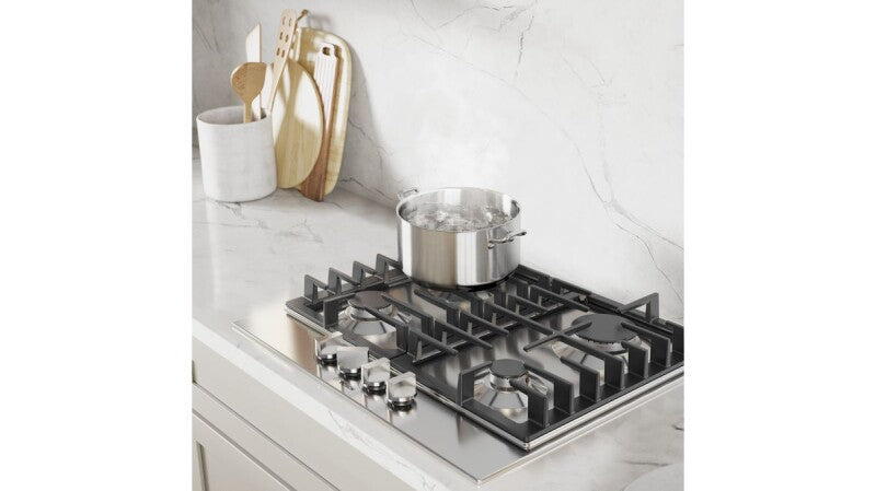 300 Series Gas Cooktop 24" Stainless steel - (NGM3450UC) - BOSCH