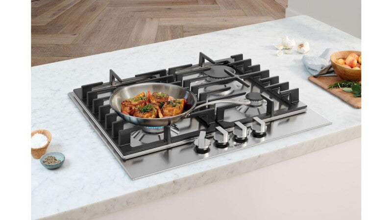 300 Series Gas Cooktop 24" Stainless steel - (NGM3450UC) - BOSCH