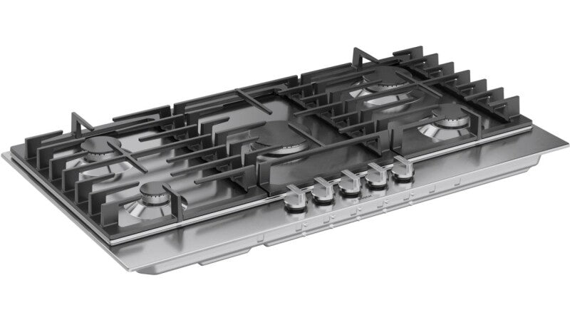 300 Series Gas Cooktop 36" Stainless steel - (NGM3650UC) - BOSCH