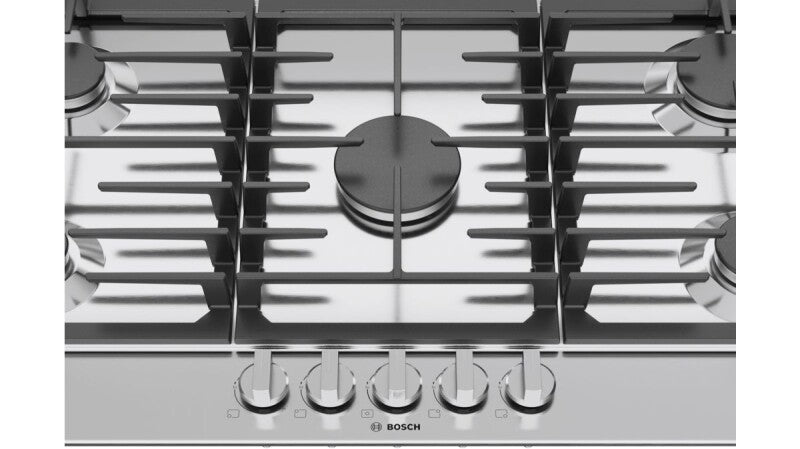 300 Series Gas Cooktop 36" Stainless steel - (NGM3650UC) - BOSCH