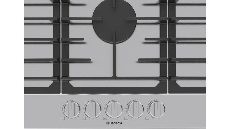 300 Series Gas Cooktop 36" Stainless steel - (NGM3650UC) - BOSCH