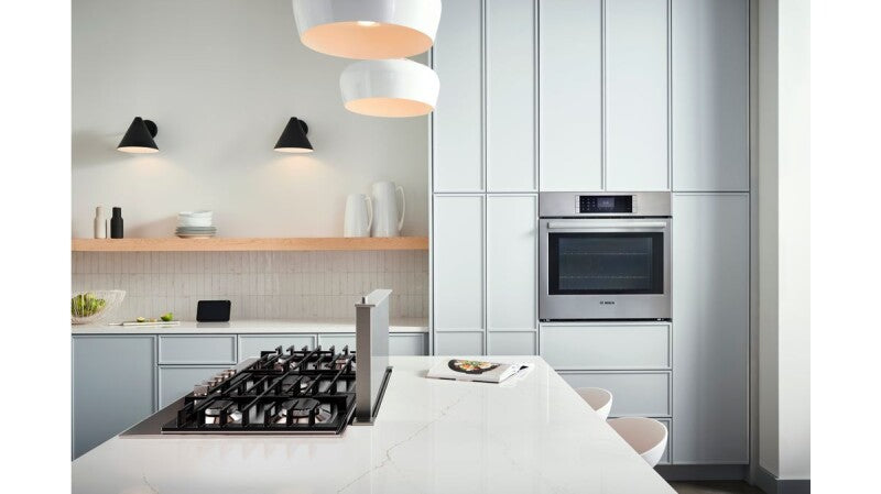 300 Series Gas Cooktop 36" Stainless steel - (NGM3650UC) - BOSCH