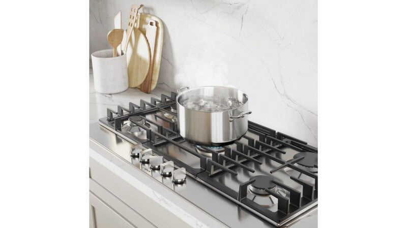 300 Series Gas Cooktop 36" Stainless steel - (NGM3650UC) - BOSCH