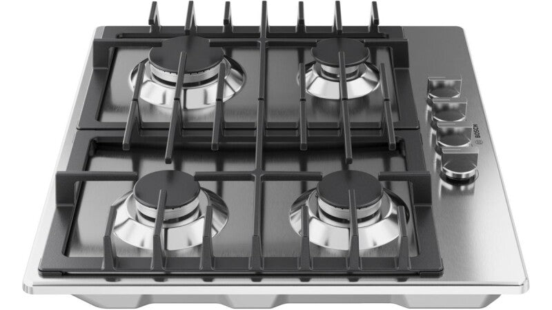 500 Series Gas Cooktop Stainless steel - (NGM5453UC) - BOSCH