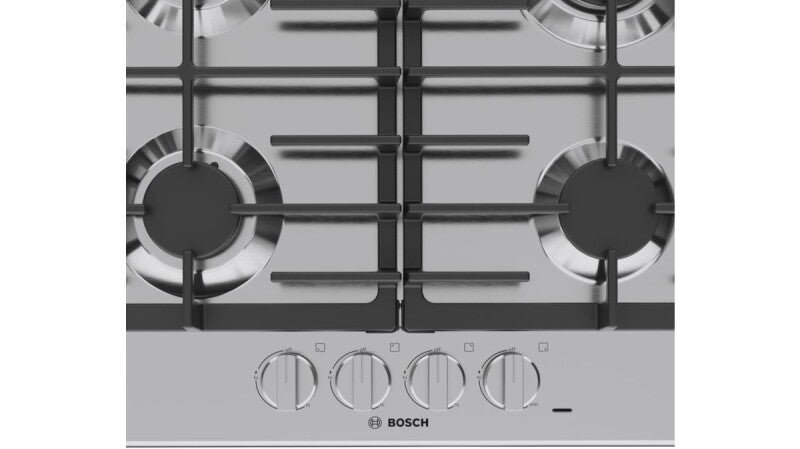 500 Series Gas Cooktop Stainless steel - (NGM5453UC) - BOSCH