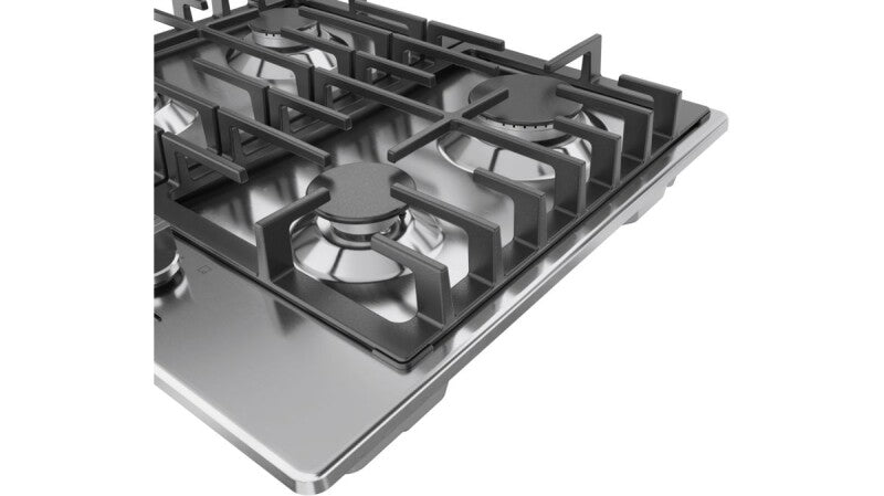 500 Series Gas Cooktop Stainless steel - (NGM5453UC) - BOSCH