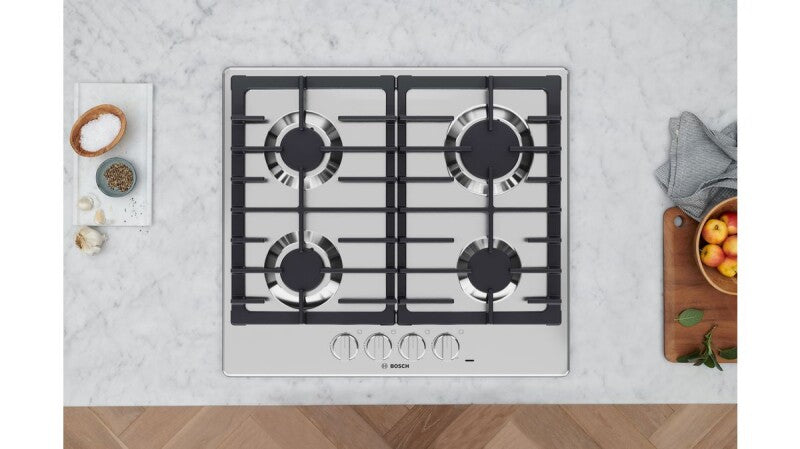 500 Series Gas Cooktop Stainless steel - (NGM5453UC) - BOSCH