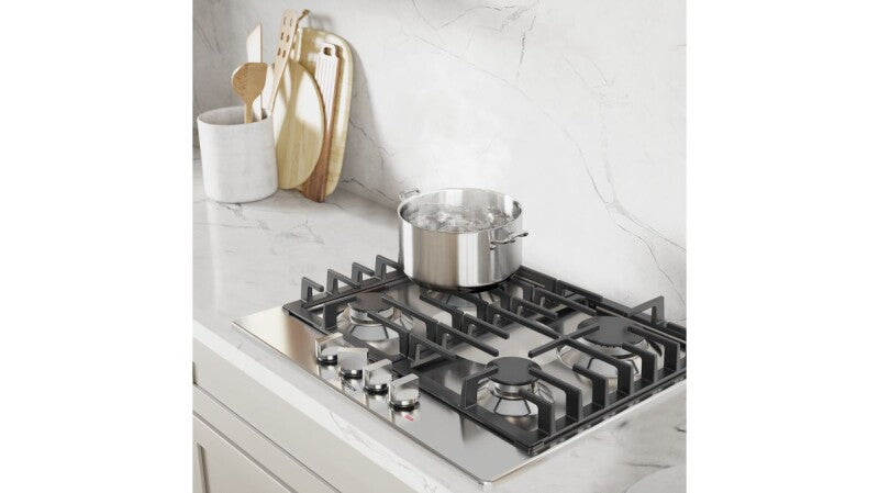 500 Series Gas Cooktop Stainless steel - (NGM5453UC) - BOSCH