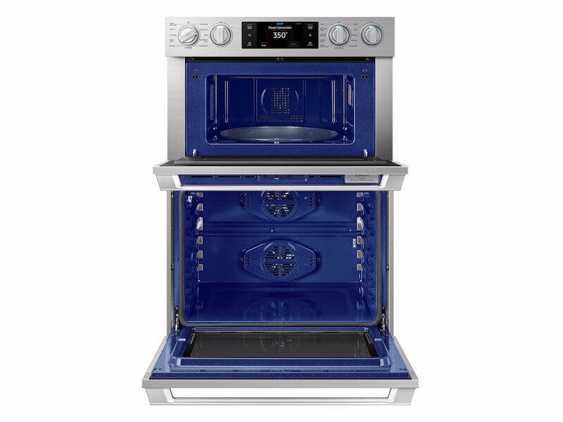 30" Flex Duo™ Chef Collection Microwave Combination Wall Oven - (NQ70M9770DSAA)