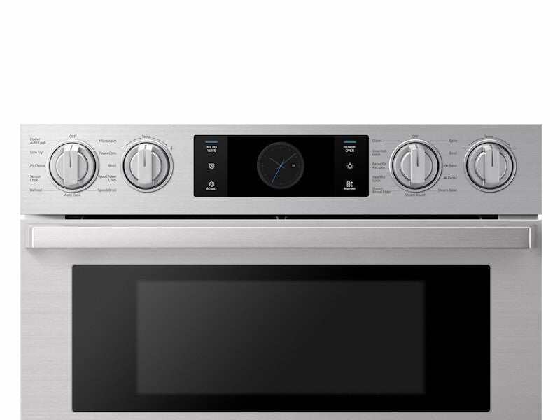 30" Flex Duo™ Chef Collection Microwave Combination Wall Oven - (NQ70M9770DSAA)