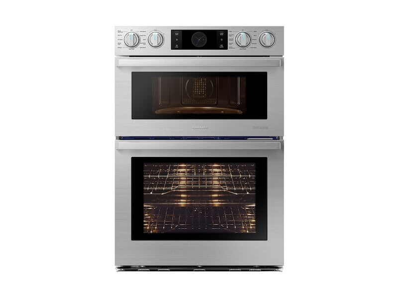 30" Flex Duo™ Chef Collection Microwave Combination Wall Oven - (NQ70M9770DSAA)