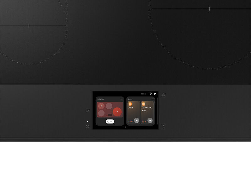 Bespoke 6.3 cu. ft. Smart Slide-In Induction Range with AI Home & Smart Oven Camera in Stainless Steel - (NSI6DG9900SRAA)