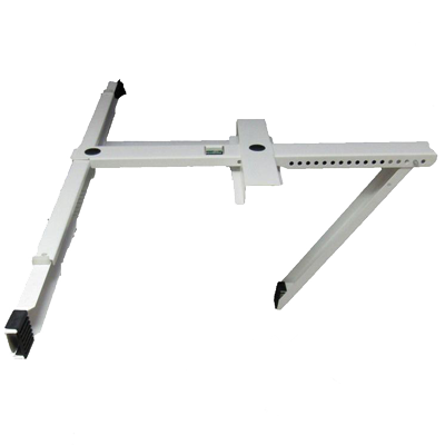 Comfort-Aire NTN-1 no-tools window air conditioner support bracket for larger units