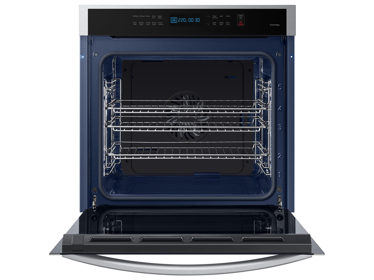 6.0 cu. ft. Smart Freestanding Gas Range with 18K BTU Dual Power Burner & Self Clean in Black Stainless Steel - (NX60A6311SG)