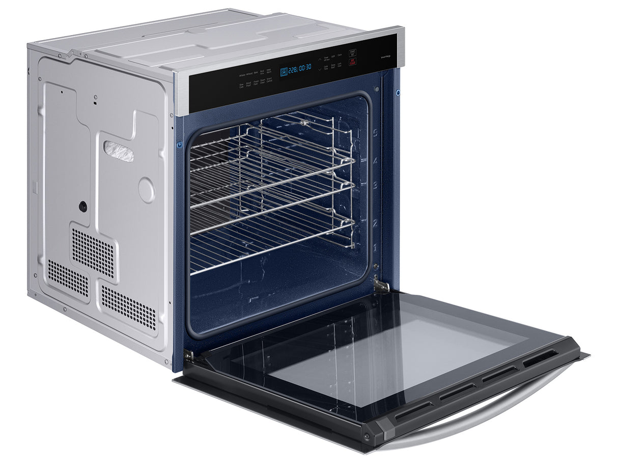 6.0 cu. ft. Smart Freestanding Gas Range with 18K BTU Dual Power Burner & Self Clean in Black Stainless Steel - (NX60A6311SG)