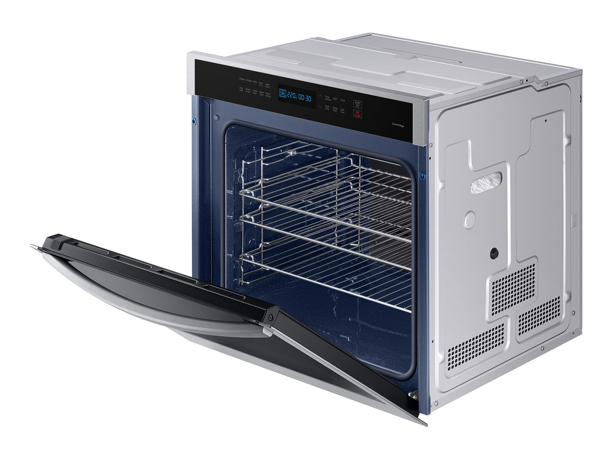 6.0 cu. ft. Smart Freestanding Gas Range with 18K BTU Dual Power Burner & Self Clean in Black Stainless Steel - (NX60A6311SG)